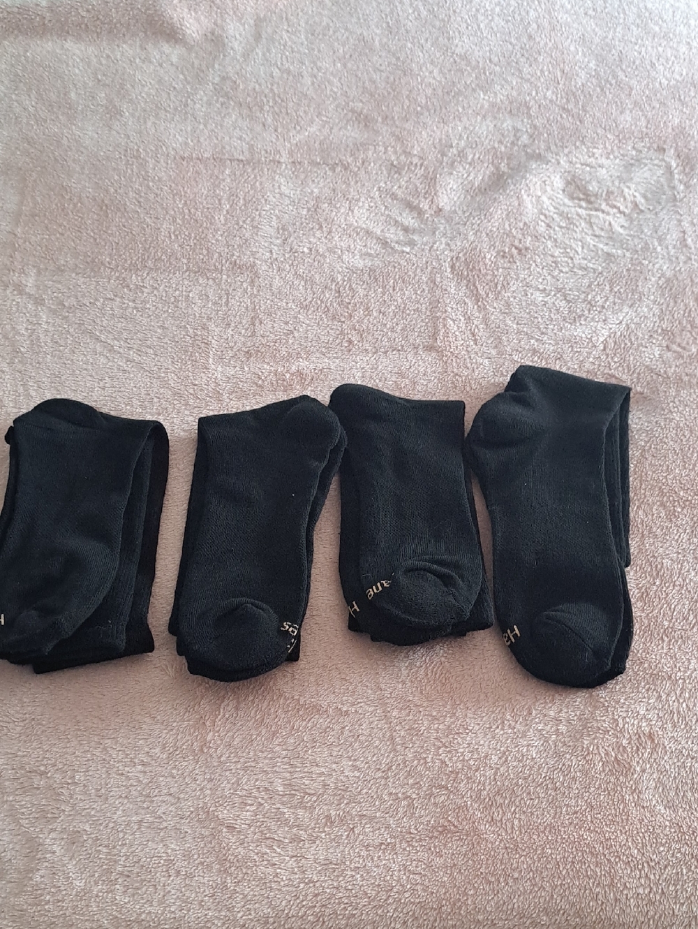 Pack of Women's Black  Socks
